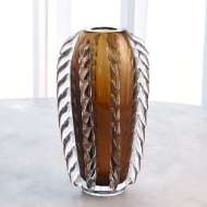 Picture of FRINGE VASE TOBACCO