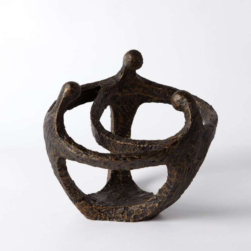 Picture of CIRCLE OF FAMILY SCULPTURE-BRONZE