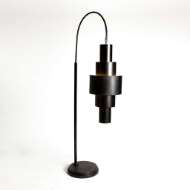 Picture of BABYLON FLOOR LAMP-BRONZE