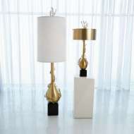 Picture of TWIG BULB FLOOR LAMP-BRASS