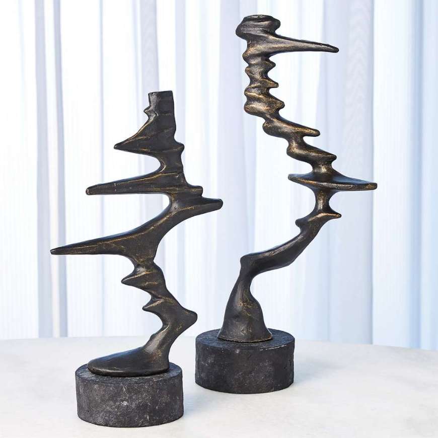 Picture of WIND BLOWN SCULPTURES-BRONZE