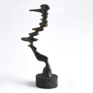 Picture of WIND BLOWN SCULPTURES-BRONZE