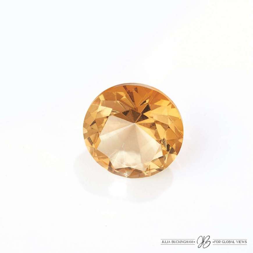 Picture of OXFORD JEWELS-YELLOW ROUND