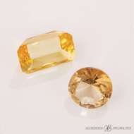 Picture of OXFORD JEWELS-YELLOW ROUND