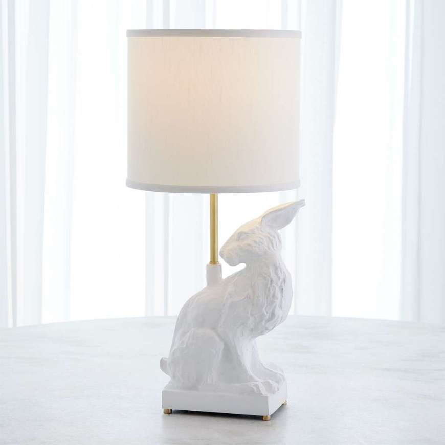 Picture of RABBIT LAMP-MATTE WHITE