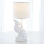 Picture of RABBIT LAMP-MATTE WHITE