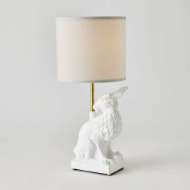 Picture of RABBIT LAMP-MATTE WHITE