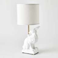 Picture of RABBIT LAMP-MATTE WHITE