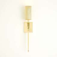 Picture of FLUTED DOUBLE AND SINGLE SCONCE COLLECTION-BRASS