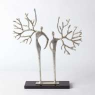 Picture of BRANCH MAN AND WOMAN-SILVER LEAF