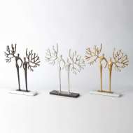 Picture of BRANCH MAN AND WOMAN-SILVER LEAF