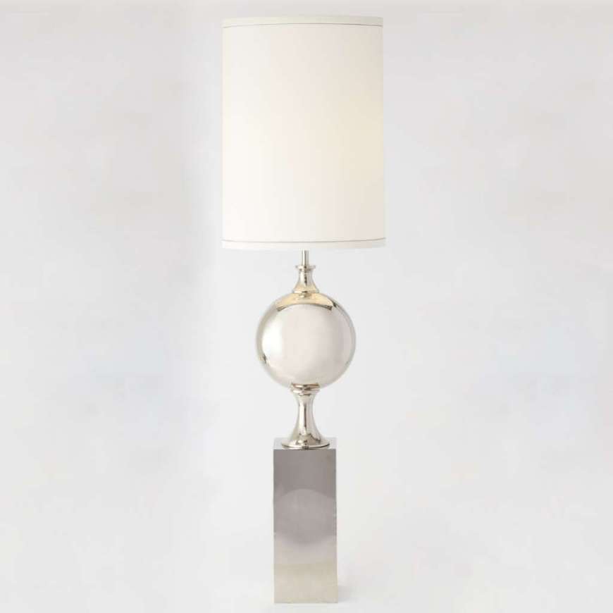 Picture of BIG PILL LAMP-NICKEL