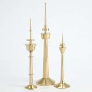 Picture of RADIO TOWER SCULPTURE-BRASS