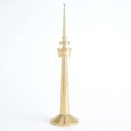 Picture of RADIO TOWER SCULPTURE-BRASS