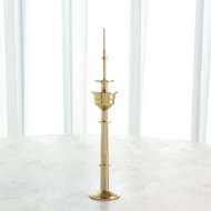 Picture of RADIO TOWER SCULPTURE-BRASS