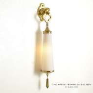 Picture of QUATREFOIL SCONCE-BRASS-HW