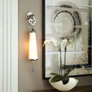 Picture of QUATREFOIL SCONCE-NICKEL-HW