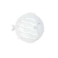 Picture of WALL MOUNT FISH WHITE