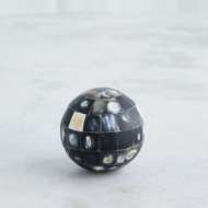 Picture of HORN SPHERES-BLACK