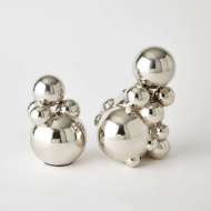 Picture of BUBBLE ORB HOLDER-NICKEL W/NICKEL SPHERE