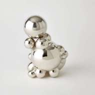 Picture of BUBBLE ORB HOLDER-NICKEL W/NICKEL SPHERE