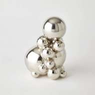 Picture of BUBBLE ORB HOLDER-NICKEL W/NICKEL SPHERE