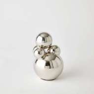 Picture of BUBBLE ORB HOLDER-NICKEL W/NICKEL SPHERE