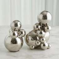 Picture of BUBBLE ORB HOLDER-NICKEL W/NICKEL SPHERE