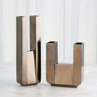 Picture of METROPOLIS VASES-BRONZE