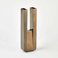 Picture of METROPOLIS VASES-BRONZE