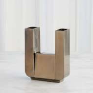 Picture of METROPOLIS VASES-BRONZE