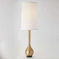 Picture of BULB VASE LAMPS-BRUSHED BRASS