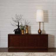 Picture of BULB VASE LAMPS-BRUSHED BRASS