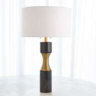 Picture of MARBLE CINCH LAMP-BLACK