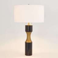 Picture of MARBLE CINCH LAMP-BLACK