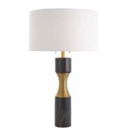 Picture of MARBLE CINCH LAMP-BLACK