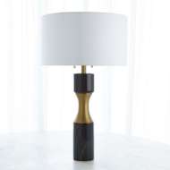 Picture of MARBLE CINCH LAMP-BLACK