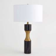 Picture of MARBLE CINCH LAMP-BLACK