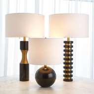 Picture of MARBLE CINCH LAMP-BLACK