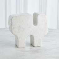 Picture of ABSTRACT MARBLE SCULPTURE-WHITE BANSWARA MARBLE