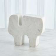 Picture of ABSTRACT MARBLE SCULPTURE-WHITE BANSWARA MARBLE