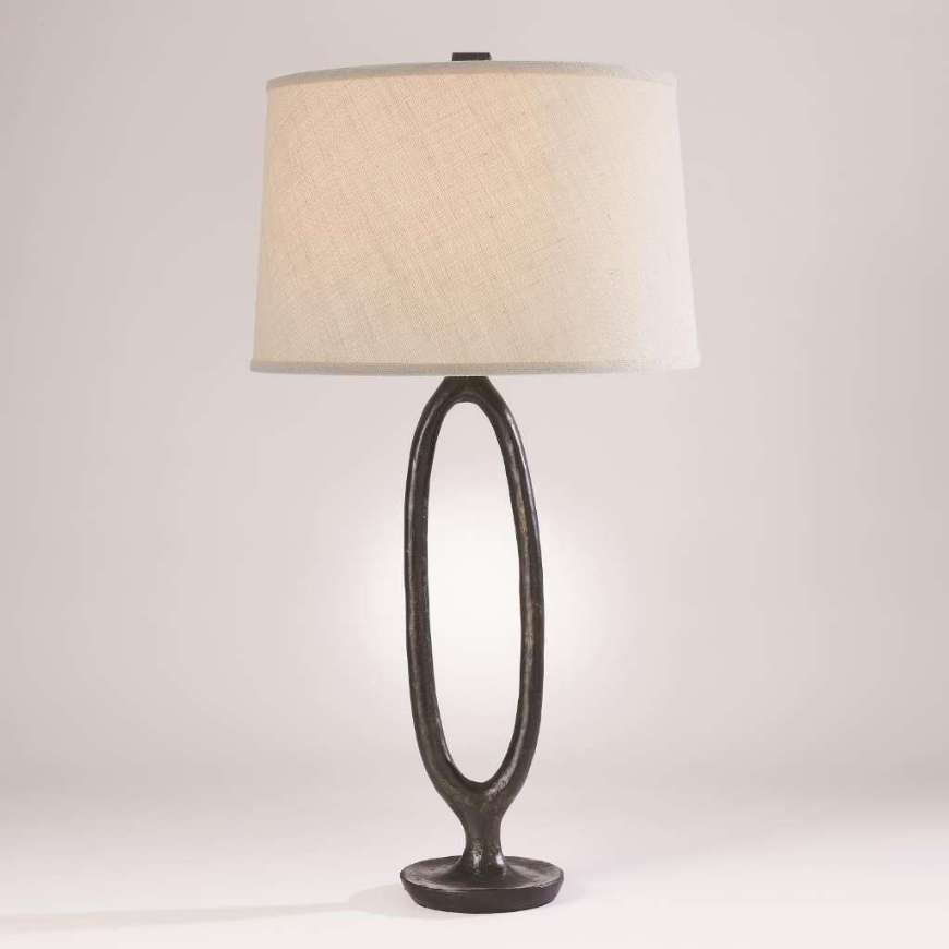 Picture of ELLIPSE TABLE LAMP-BRONZE