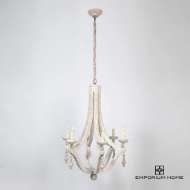 Picture of CABOCHON CHANDELIER-CREAM