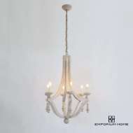 Picture of CABOCHON CHANDELIER-CREAM