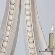 Picture of CABOCHON CHANDELIER-CREAM