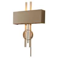 Picture of RADIO CITY ELECTRIFIED WALL SCONCE-NICKEL