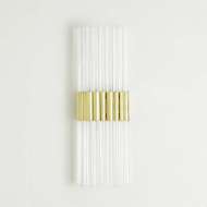 Picture of ACRYLIC SCONCE-BRASS-HW