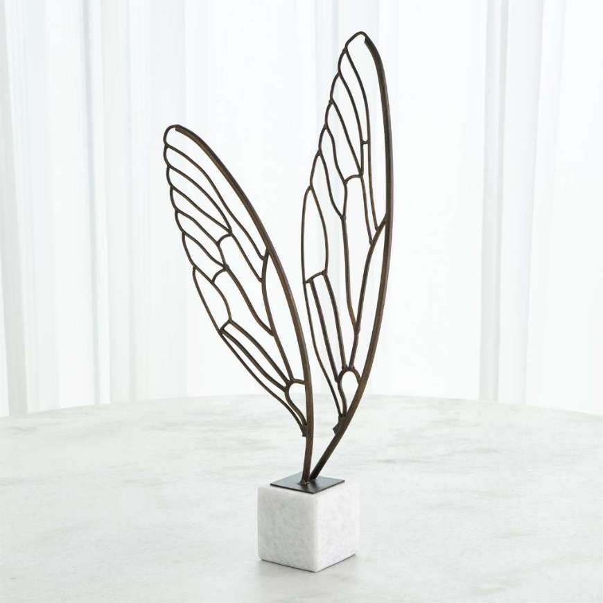 Picture of BUTTERFLY WINGS-BRONZE