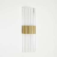 Picture of ACRYLIC SCONCE-BRASS-HW