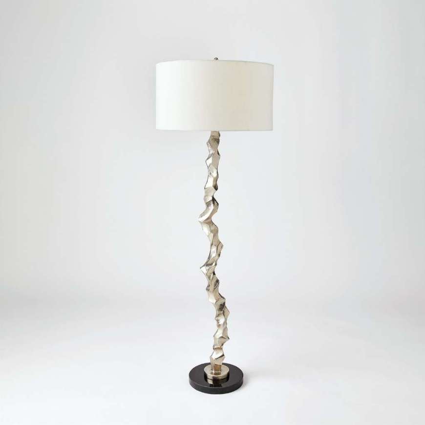 Picture of CRINKLE LAMP-NICKEL